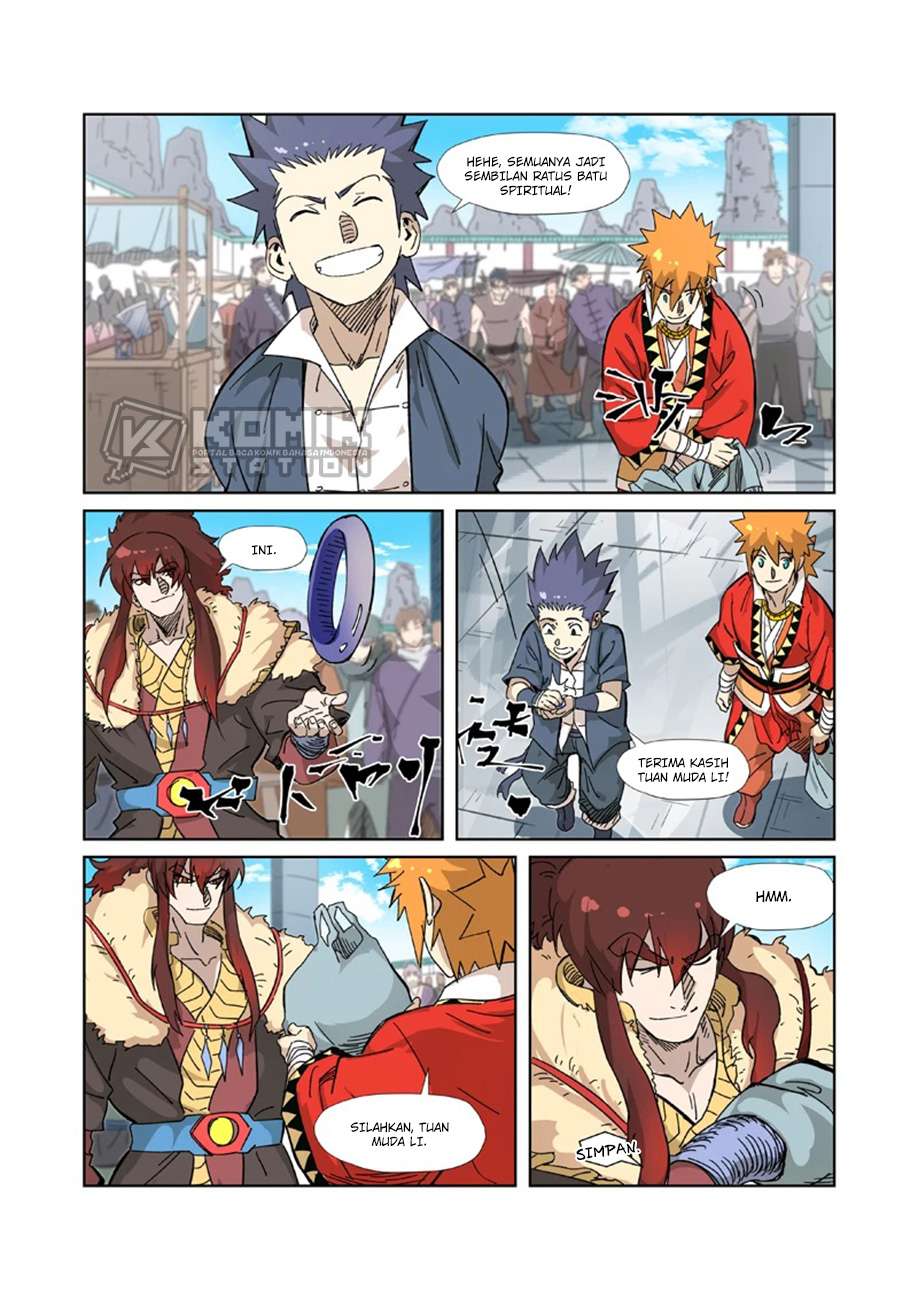 Read Tales of Demons and Gods ID Manga Online