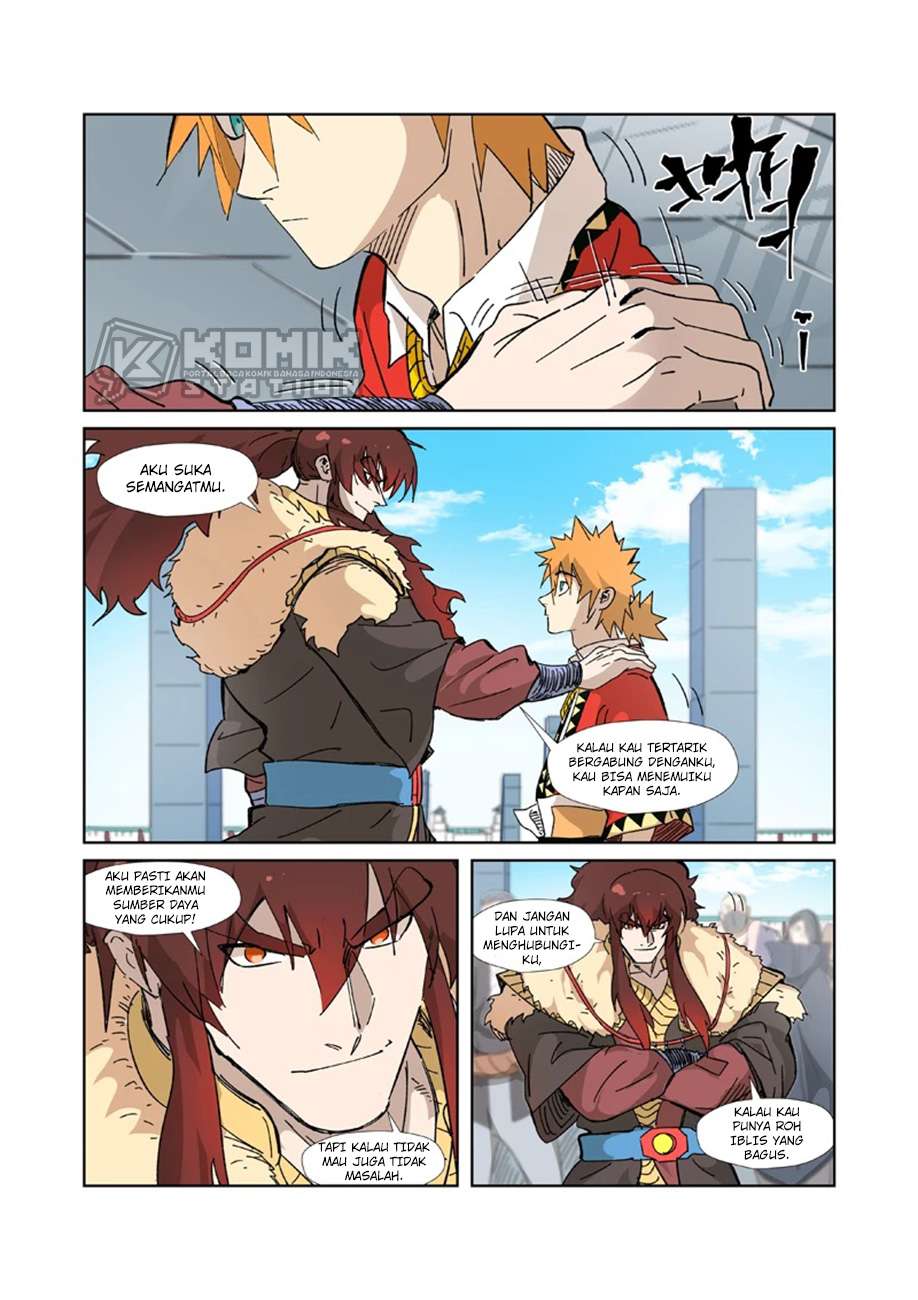 Read Tales of Demons and Gods ID Manga Online