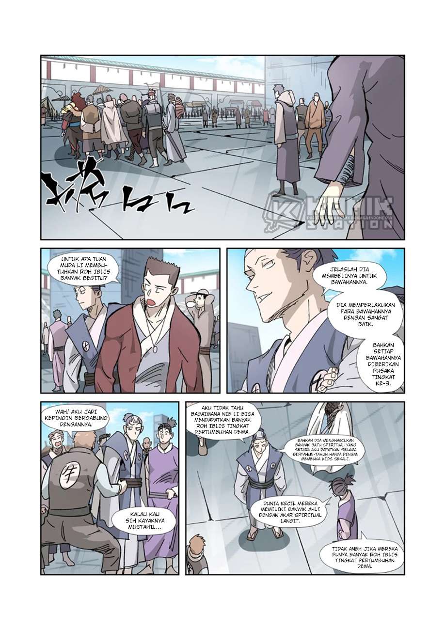 Read Tales of Demons and Gods ID Manga Online