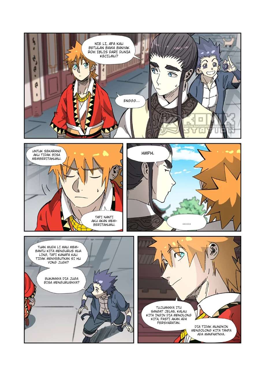 Read Tales of Demons and Gods ID Manga Online