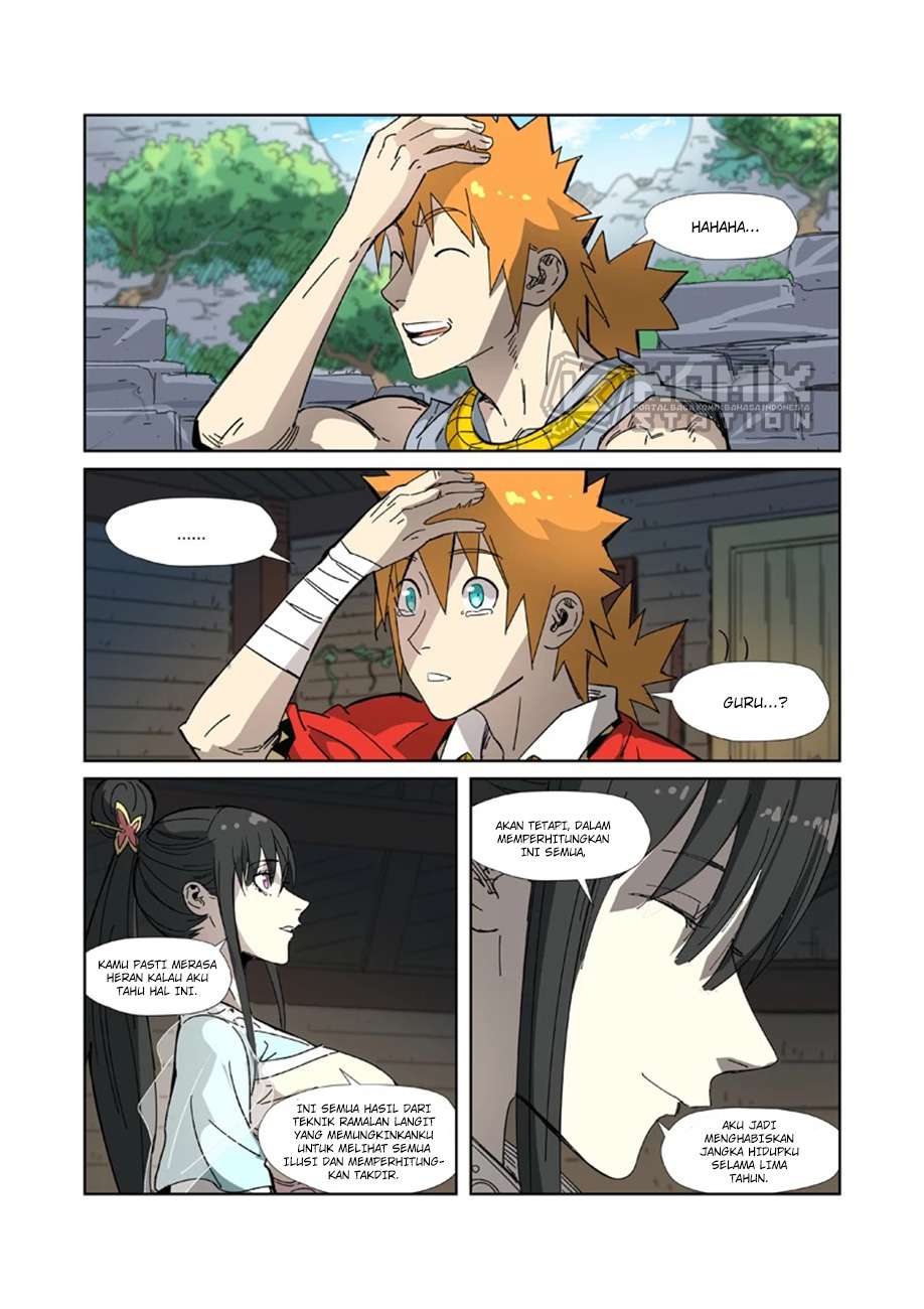 Read Tales of Demons and Gods ID Manga Online