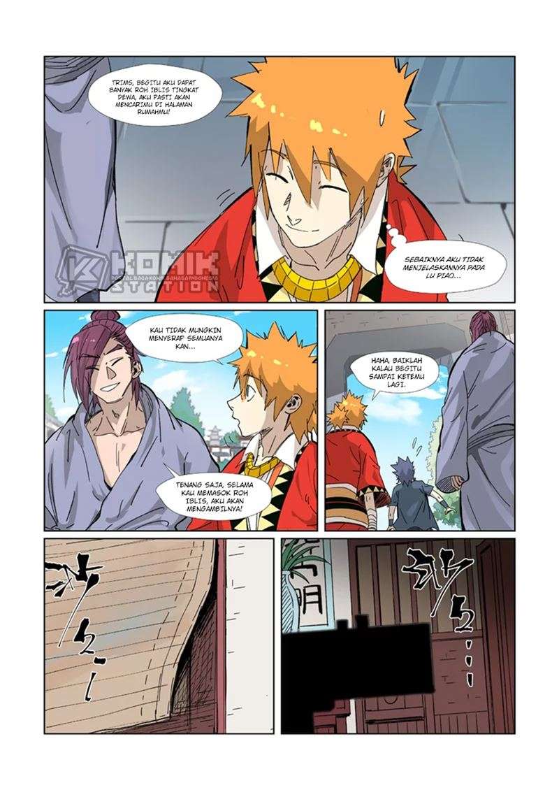 Read Tales of Demons and Gods ID Manga Online