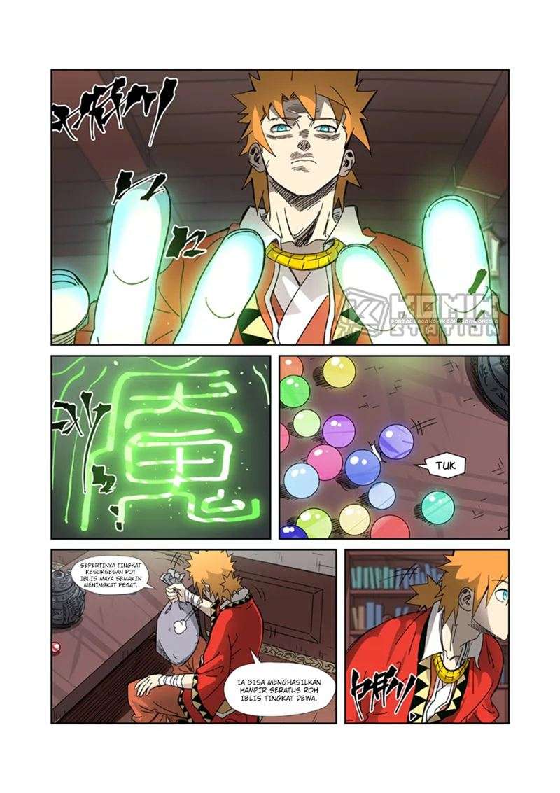 Read Tales of Demons and Gods ID Manga Online