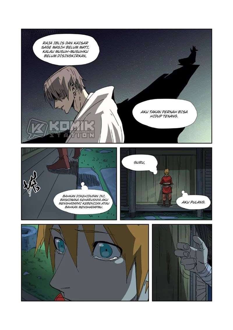 Read Tales of Demons and Gods ID Manga Online