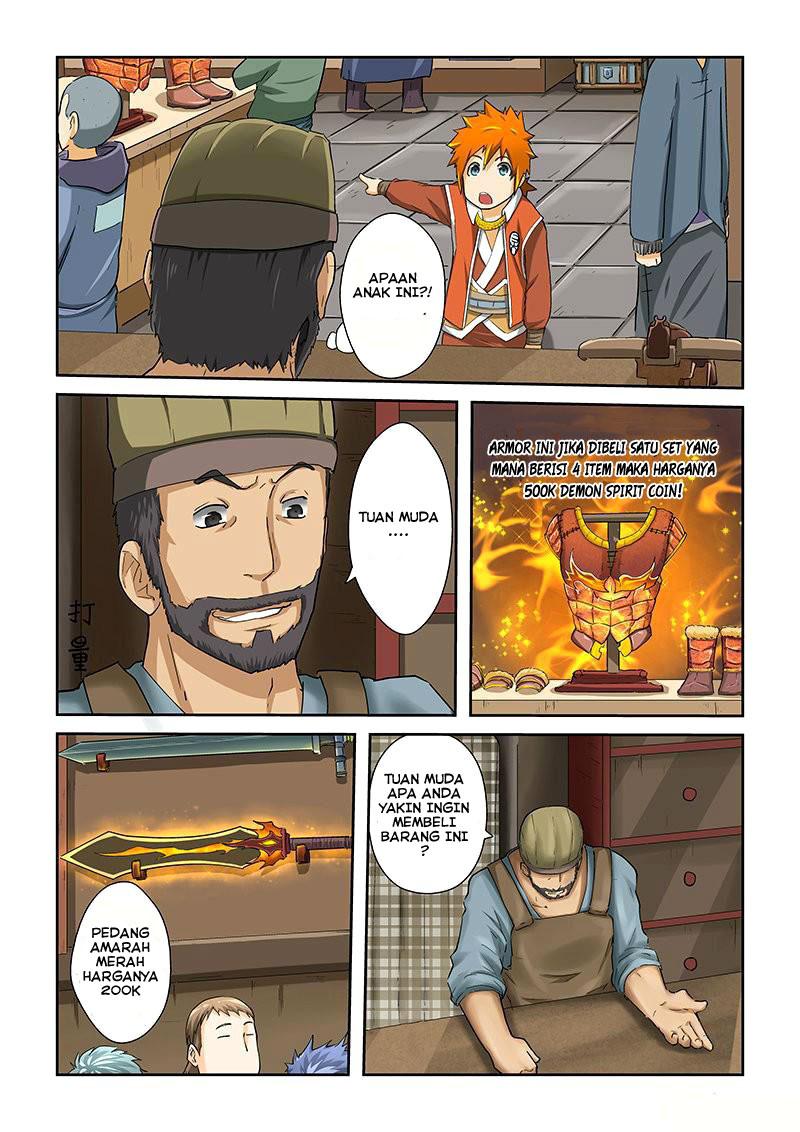 Read Tales of Demons and Gods ID Manga Online