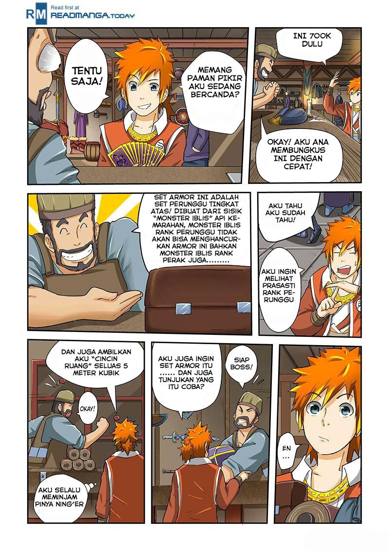 Read Tales of Demons and Gods ID Manga Online