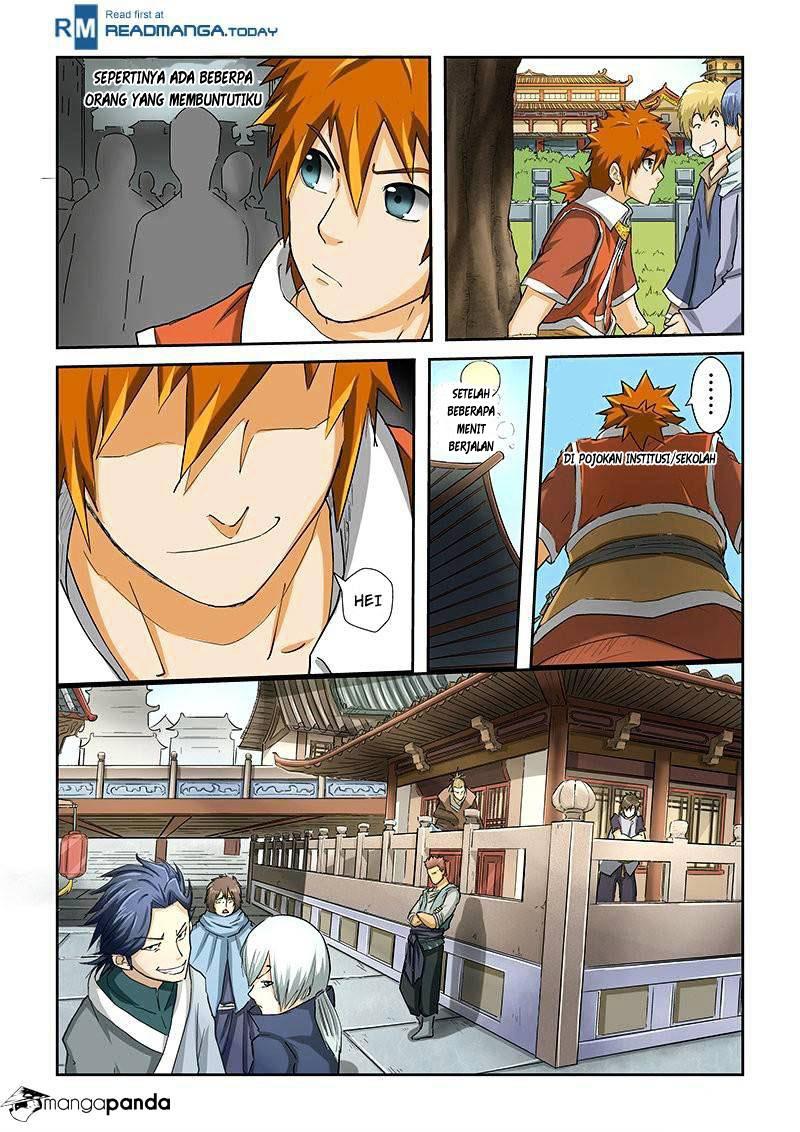 Read Tales of Demons and Gods ID Manga Online