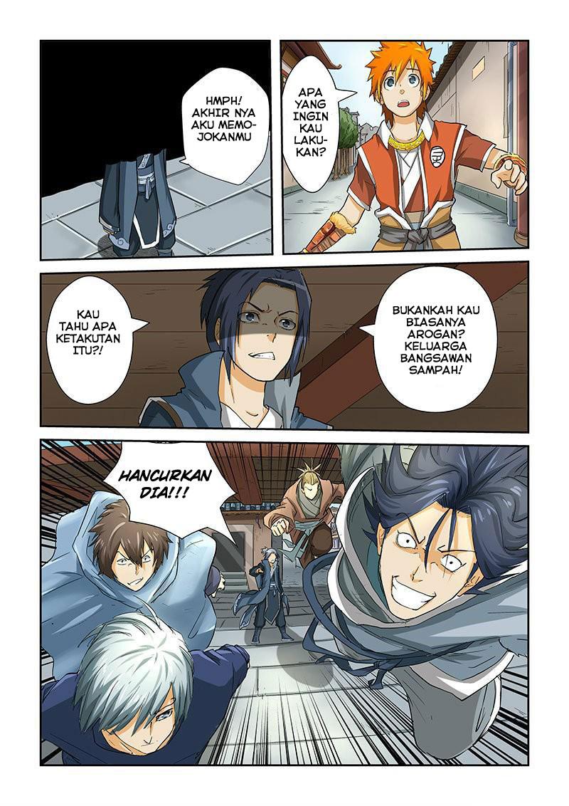 Read Tales of Demons and Gods ID Manga Online