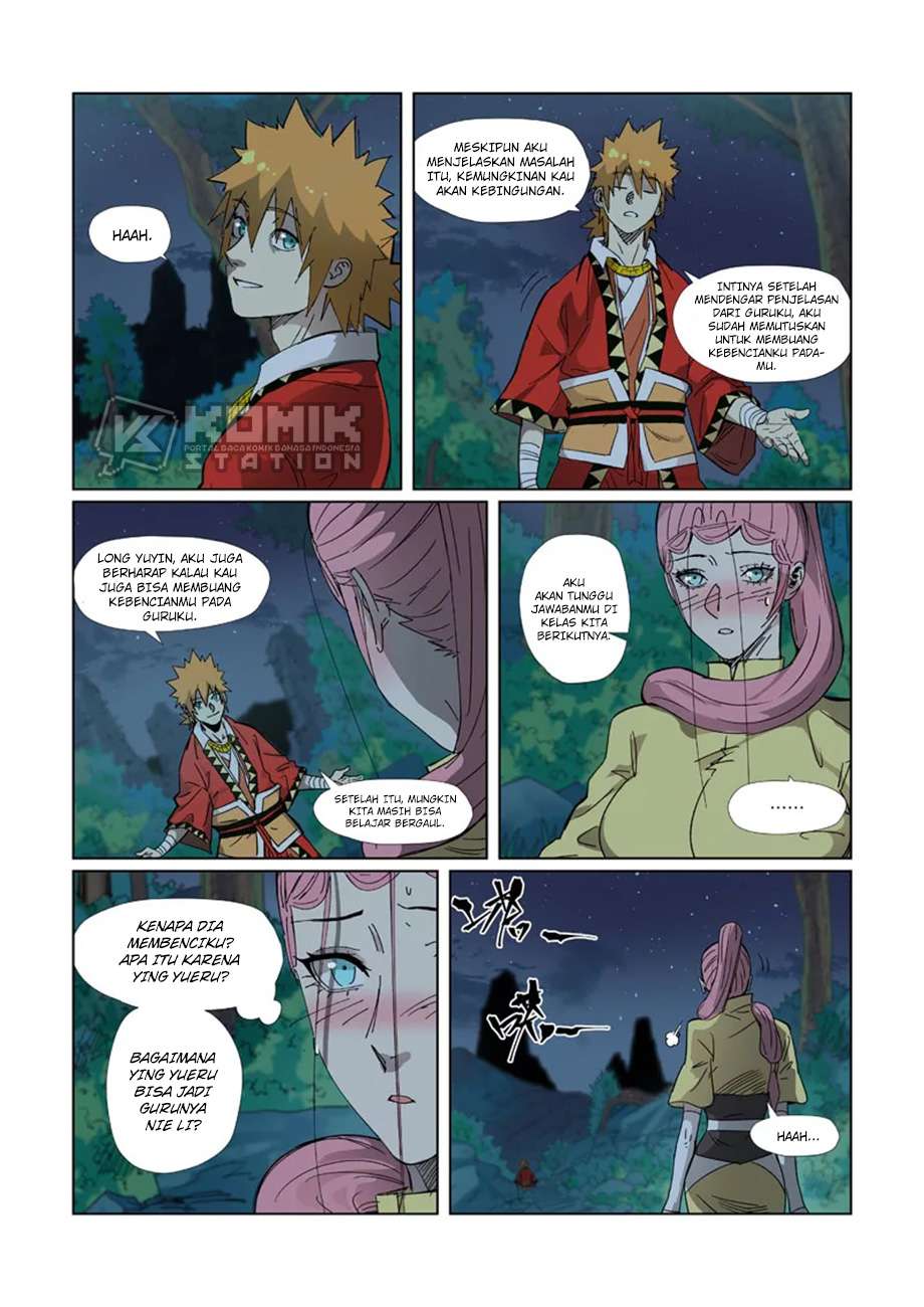 Read Tales of Demons and Gods ID Manga Online