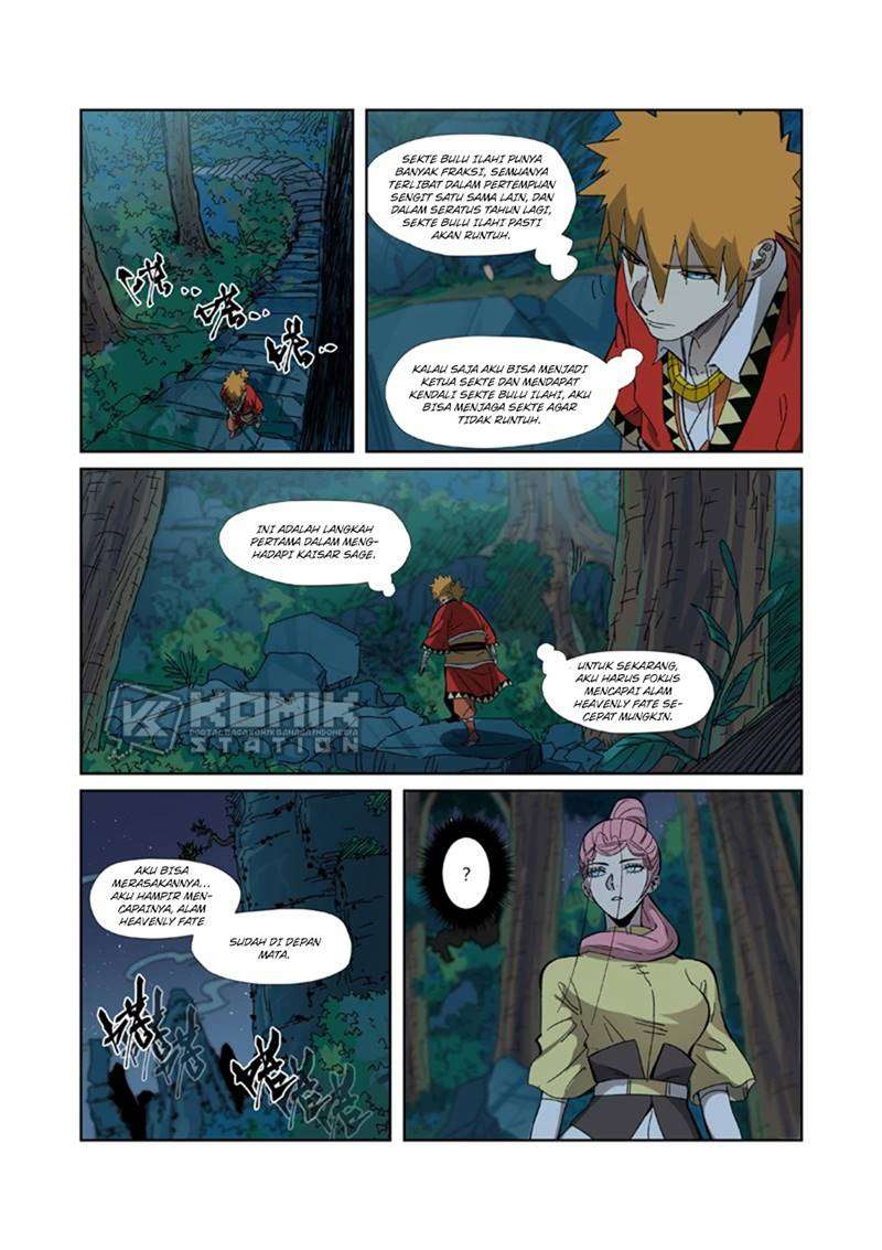 Read Tales of Demons and Gods ID Manga Online