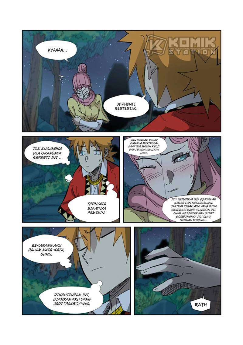 Read Tales of Demons and Gods ID Manga Online