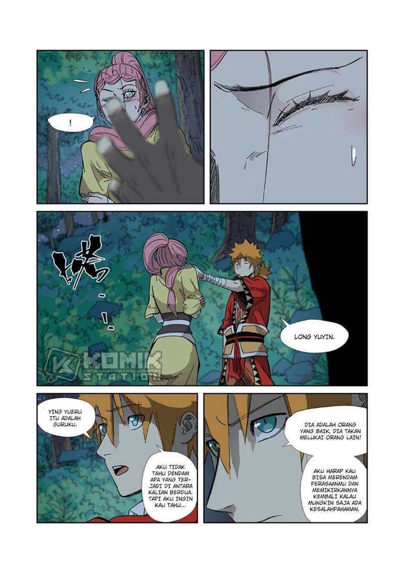 Read Tales of Demons and Gods ID Manga Online