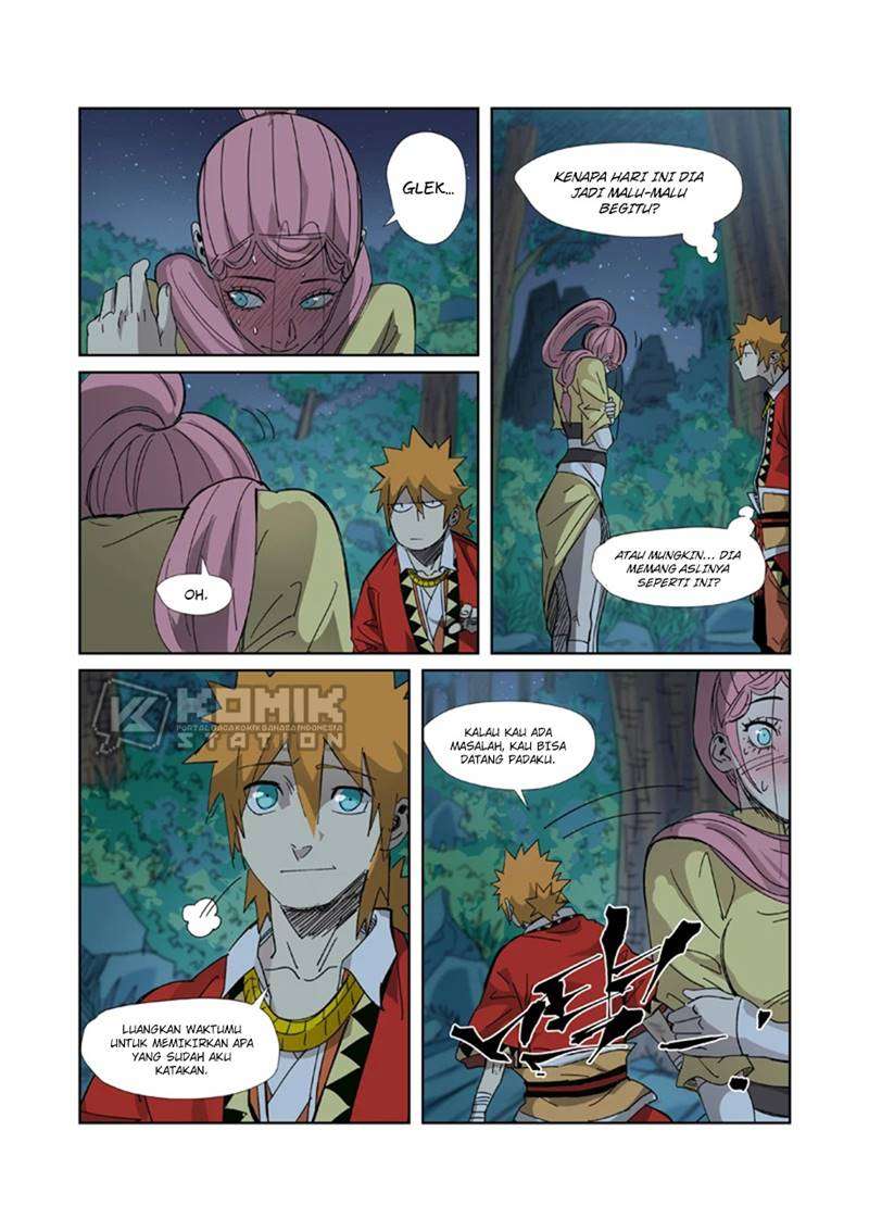 Read Tales of Demons and Gods ID Manga Online