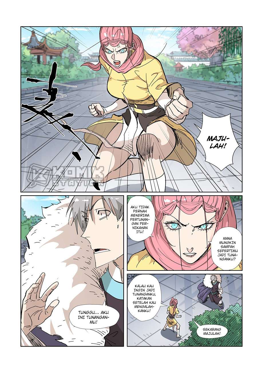 Read Tales of Demons and Gods ID Manga Online