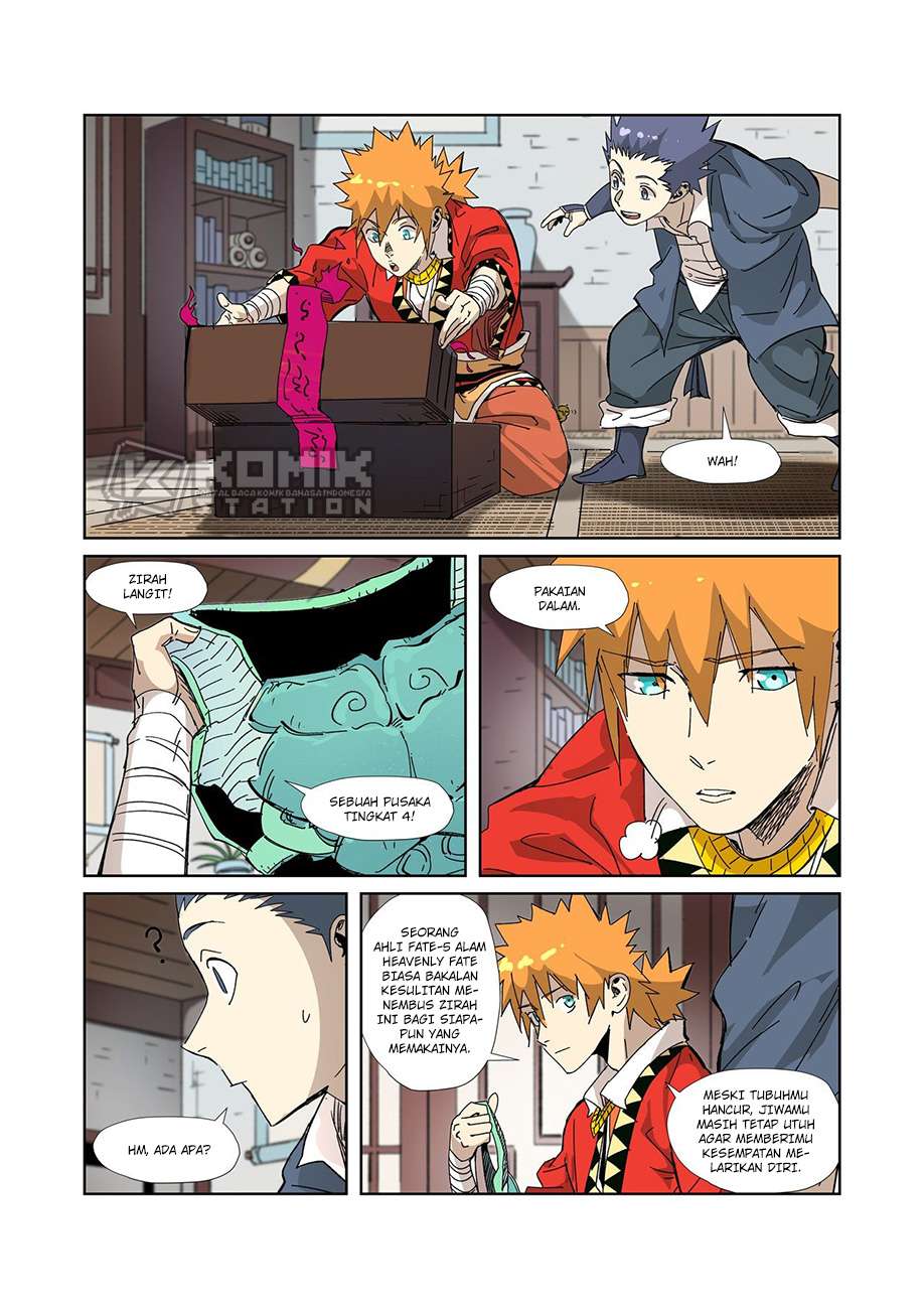 Read Tales of Demons and Gods ID Manga Online