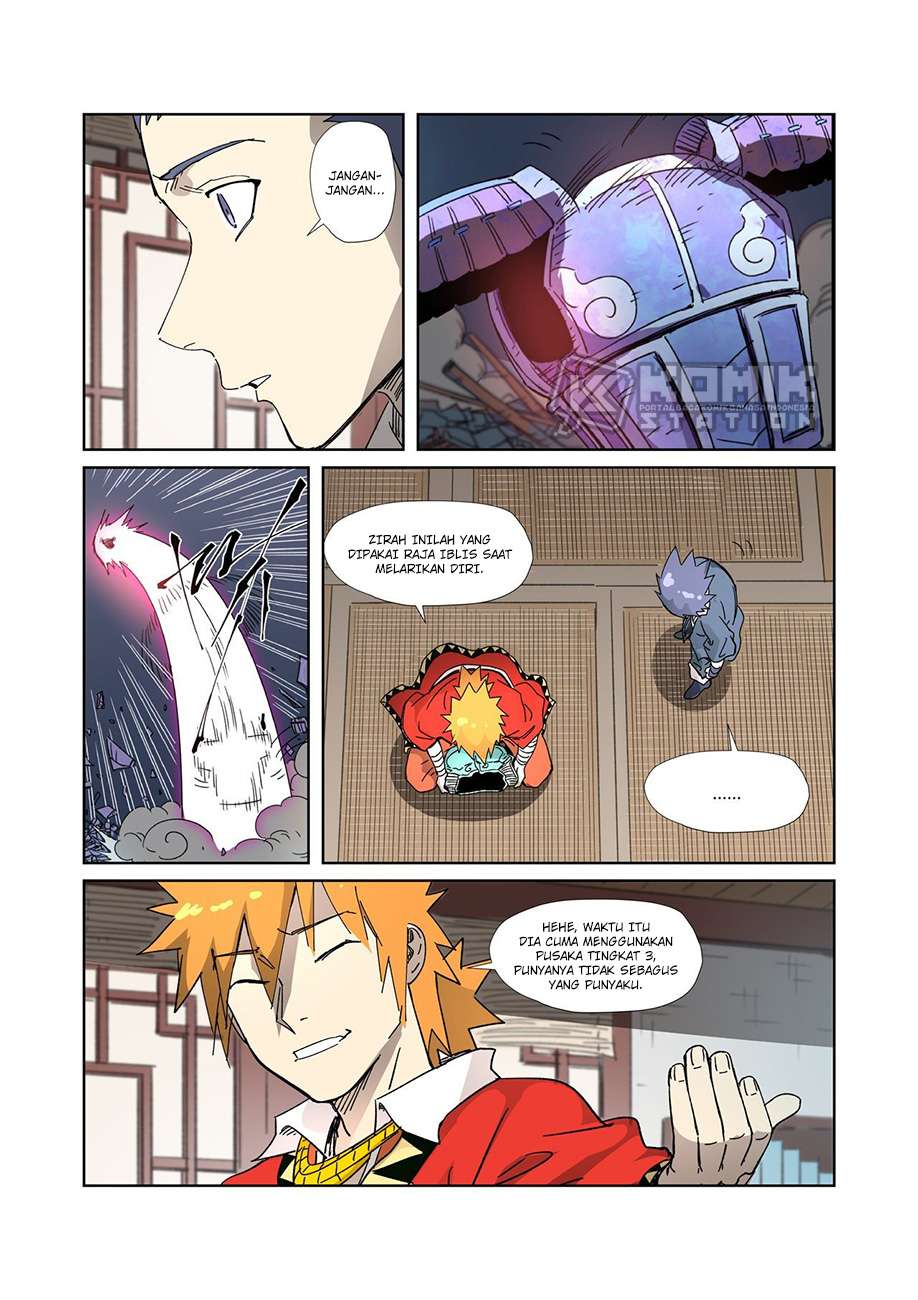 Read Tales of Demons and Gods ID Manga Online