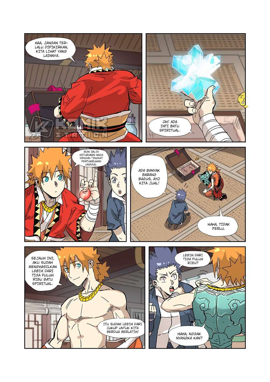 Read Tales of Demons and Gods ID Manga Online