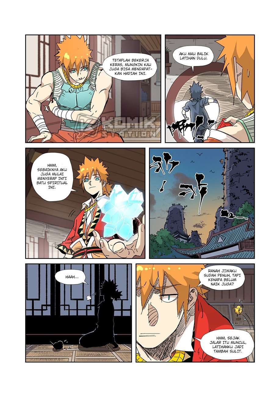 Read Tales of Demons and Gods ID Manga Online