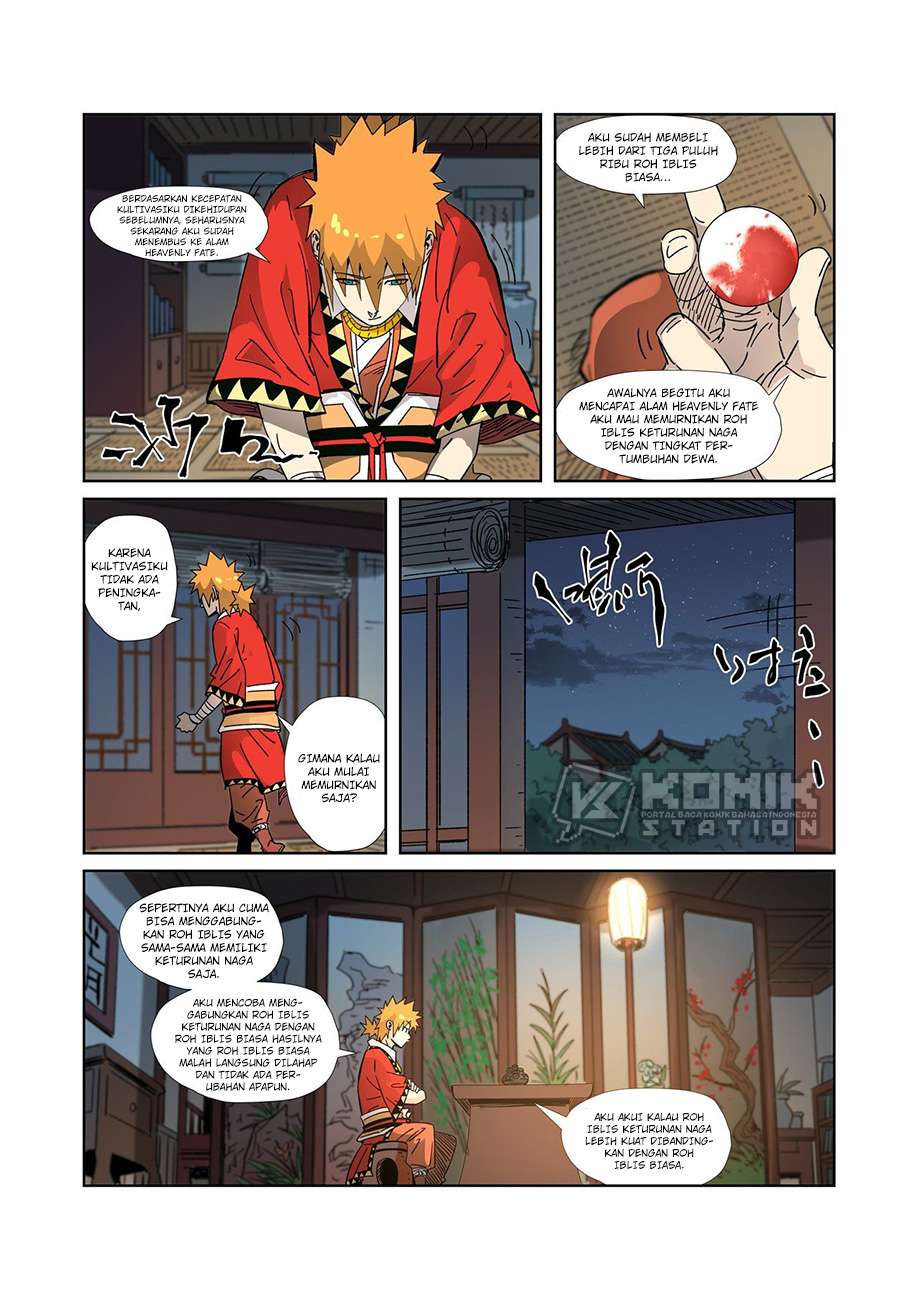 Read Tales of Demons and Gods ID Manga Online