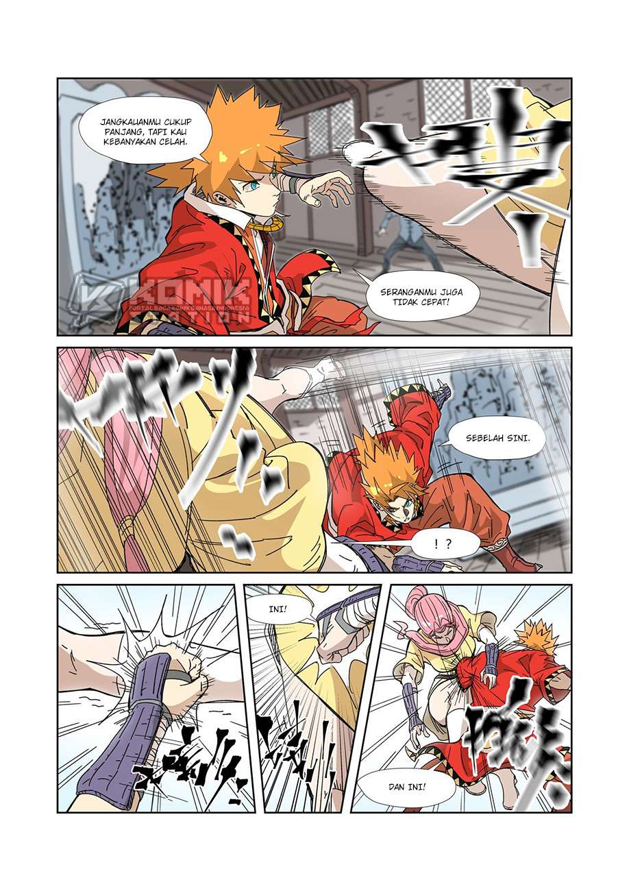 Read Tales of Demons and Gods ID Manga Online