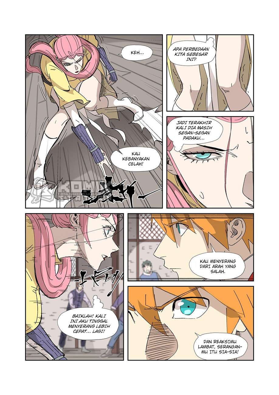Read Tales of Demons and Gods ID Manga Online