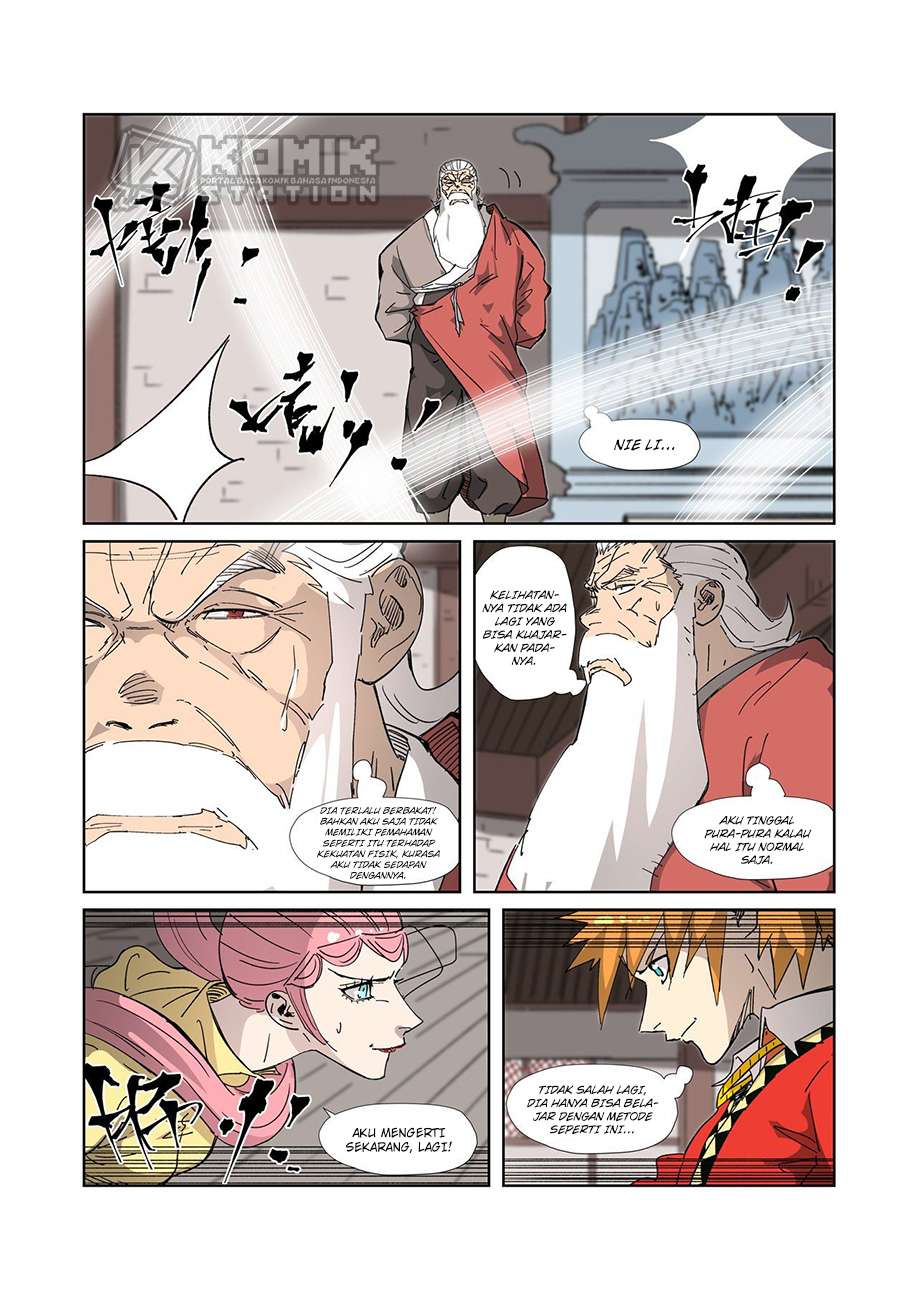Read Tales of Demons and Gods ID Manga Online