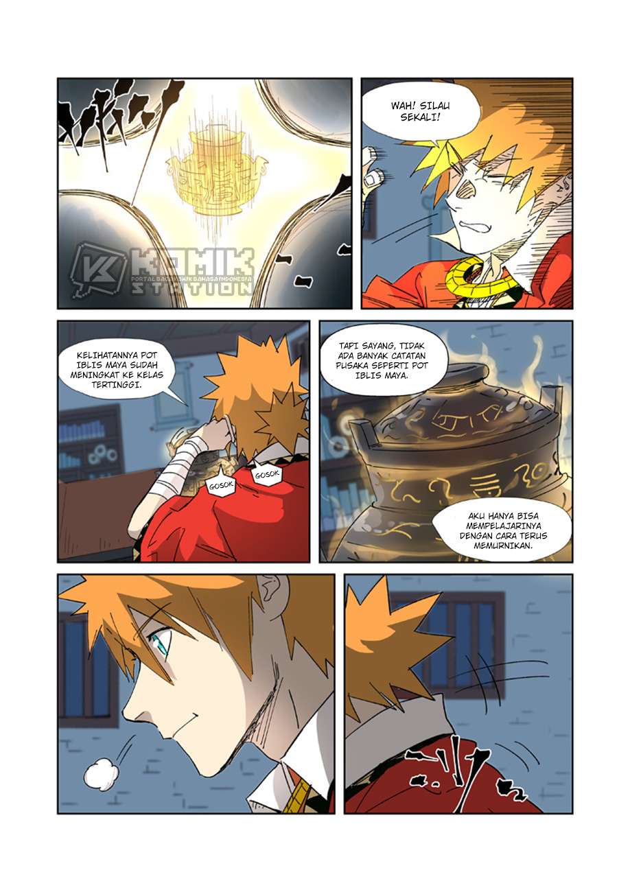 Read Tales of Demons and Gods ID Manga Online