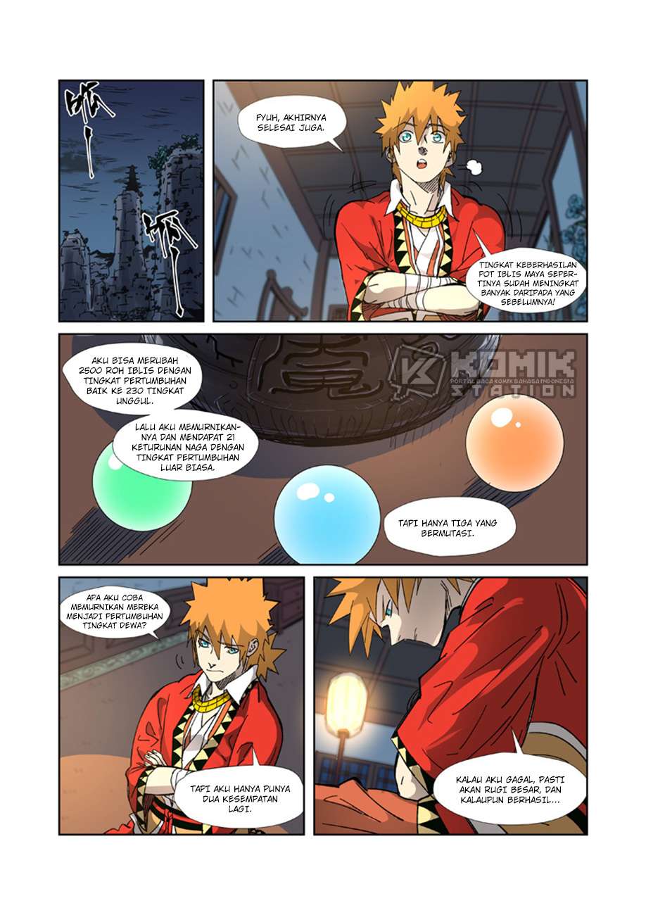 Read Tales of Demons and Gods ID Manga Online
