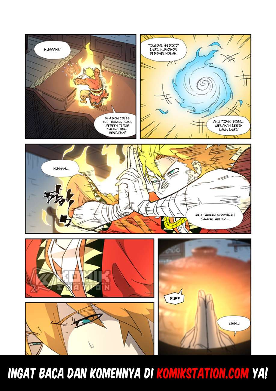 Read Tales of Demons and Gods ID Manga Online