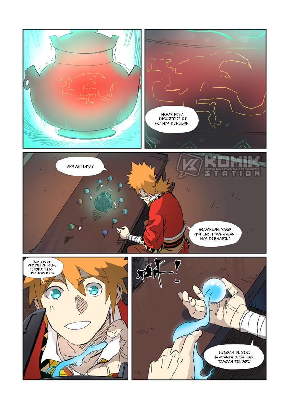Read Tales of Demons and Gods ID Manga Online