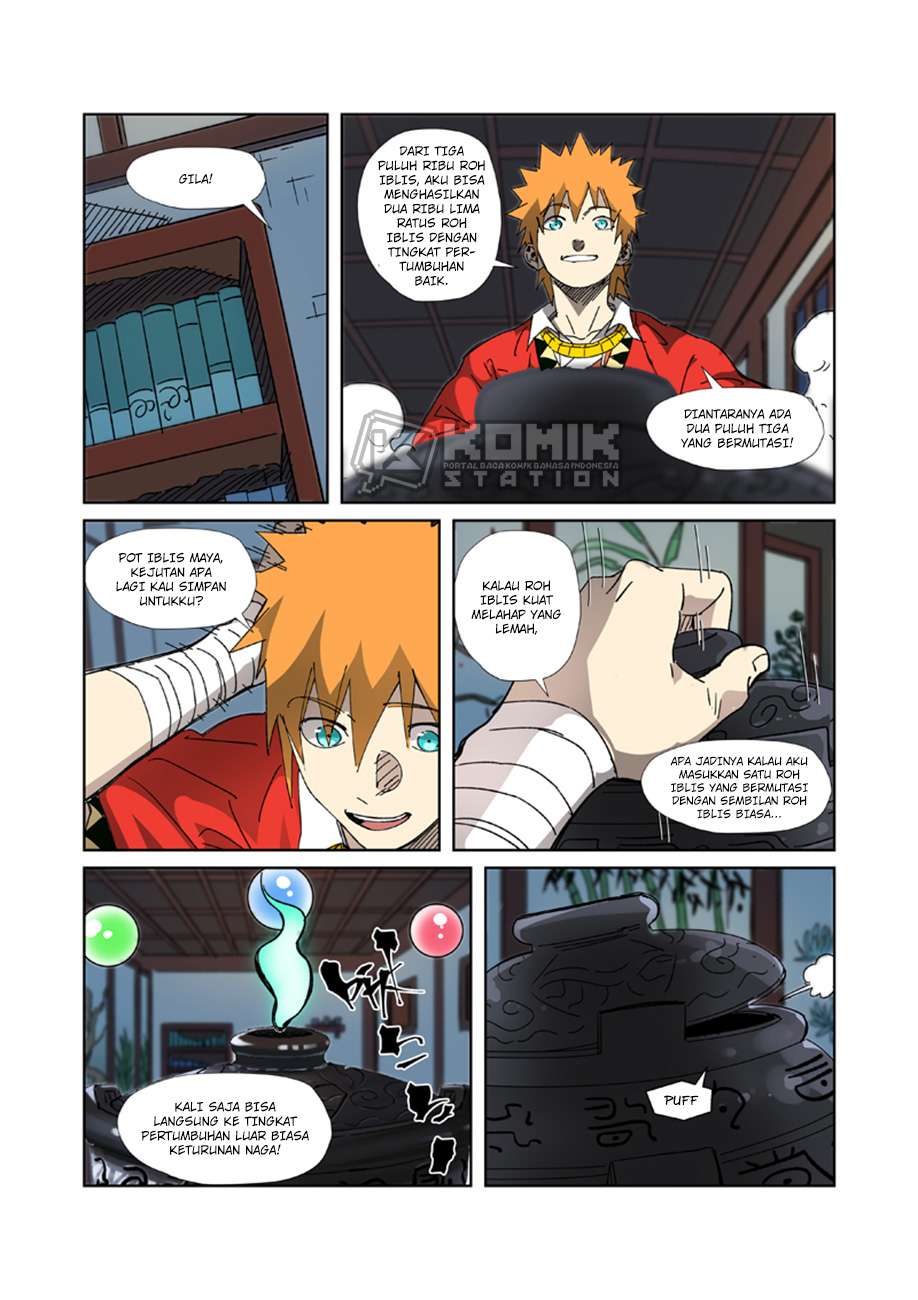 Read Tales of Demons and Gods ID Manga Online
