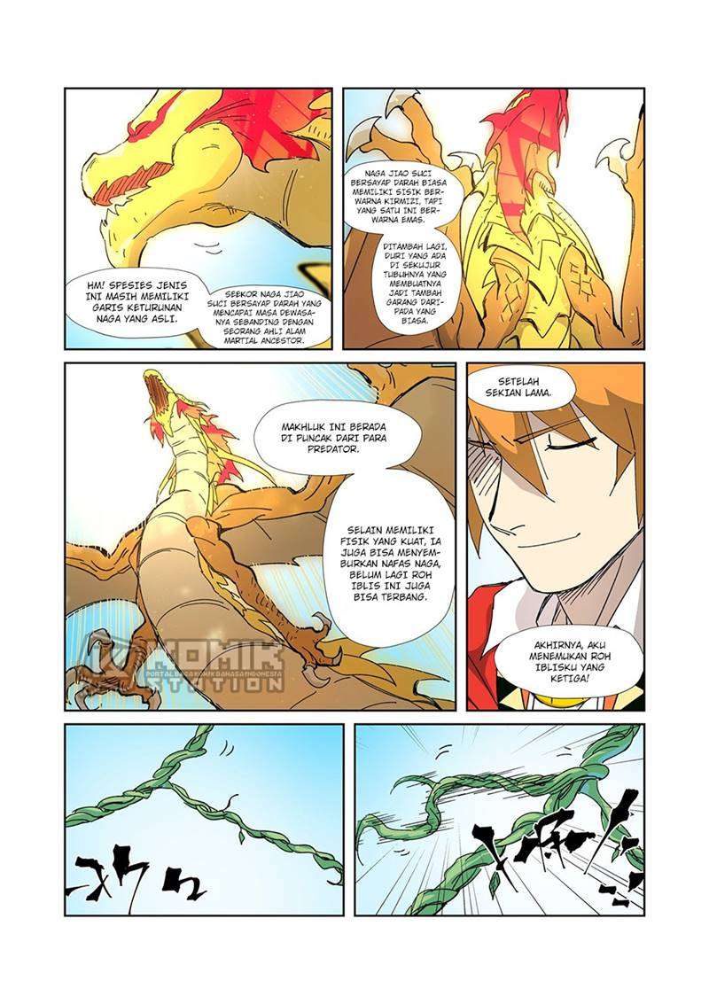 Read Tales of Demons and Gods ID Manga Online