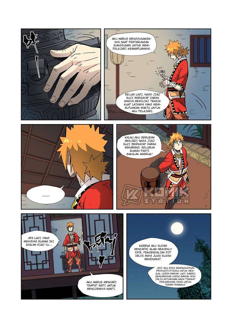 Read Tales of Demons and Gods ID Manga Online