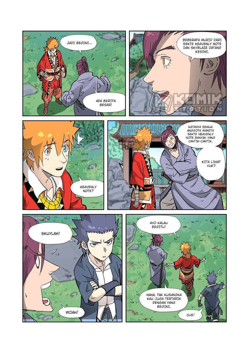 Read Tales of Demons and Gods ID Manga Online