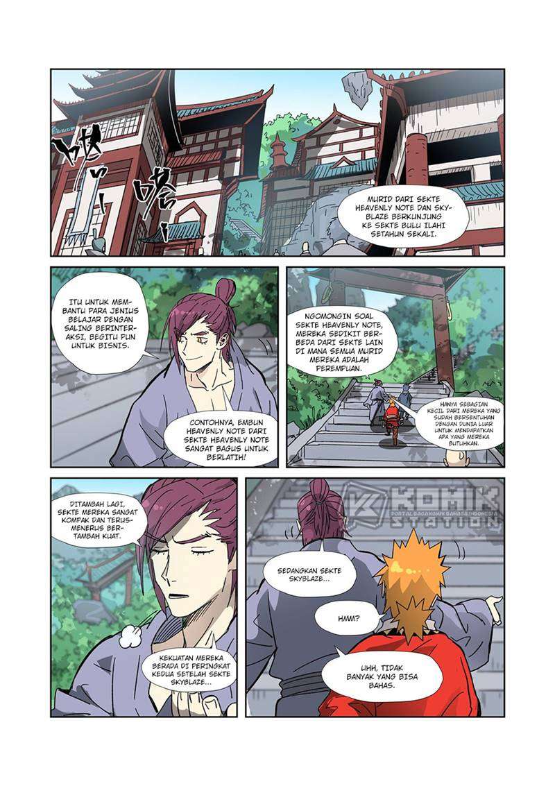 Read Tales of Demons and Gods ID Manga Online