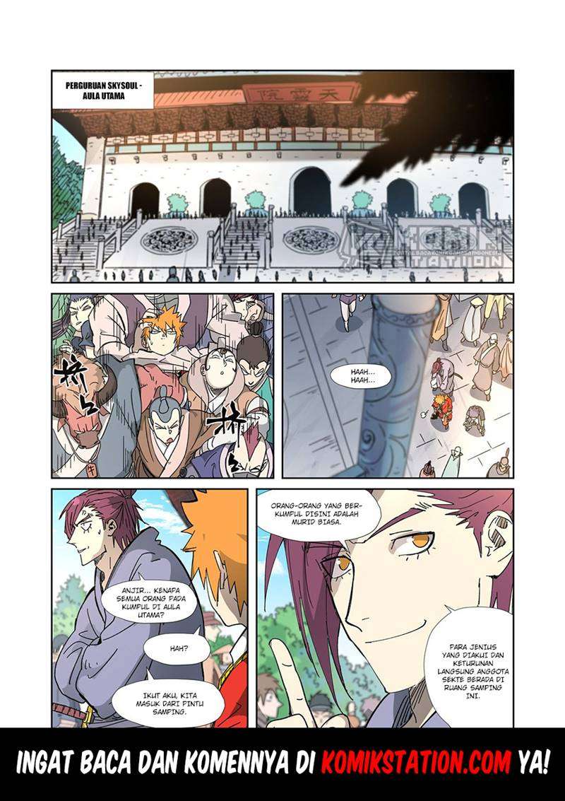 Read Tales of Demons and Gods ID Manga Online