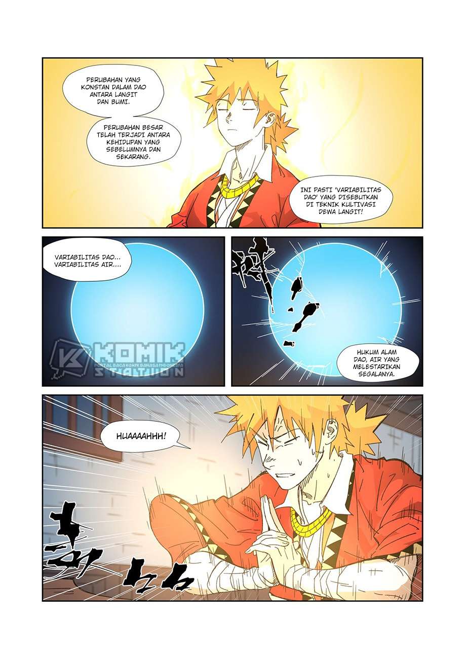 Read Tales of Demons and Gods ID Manga Online