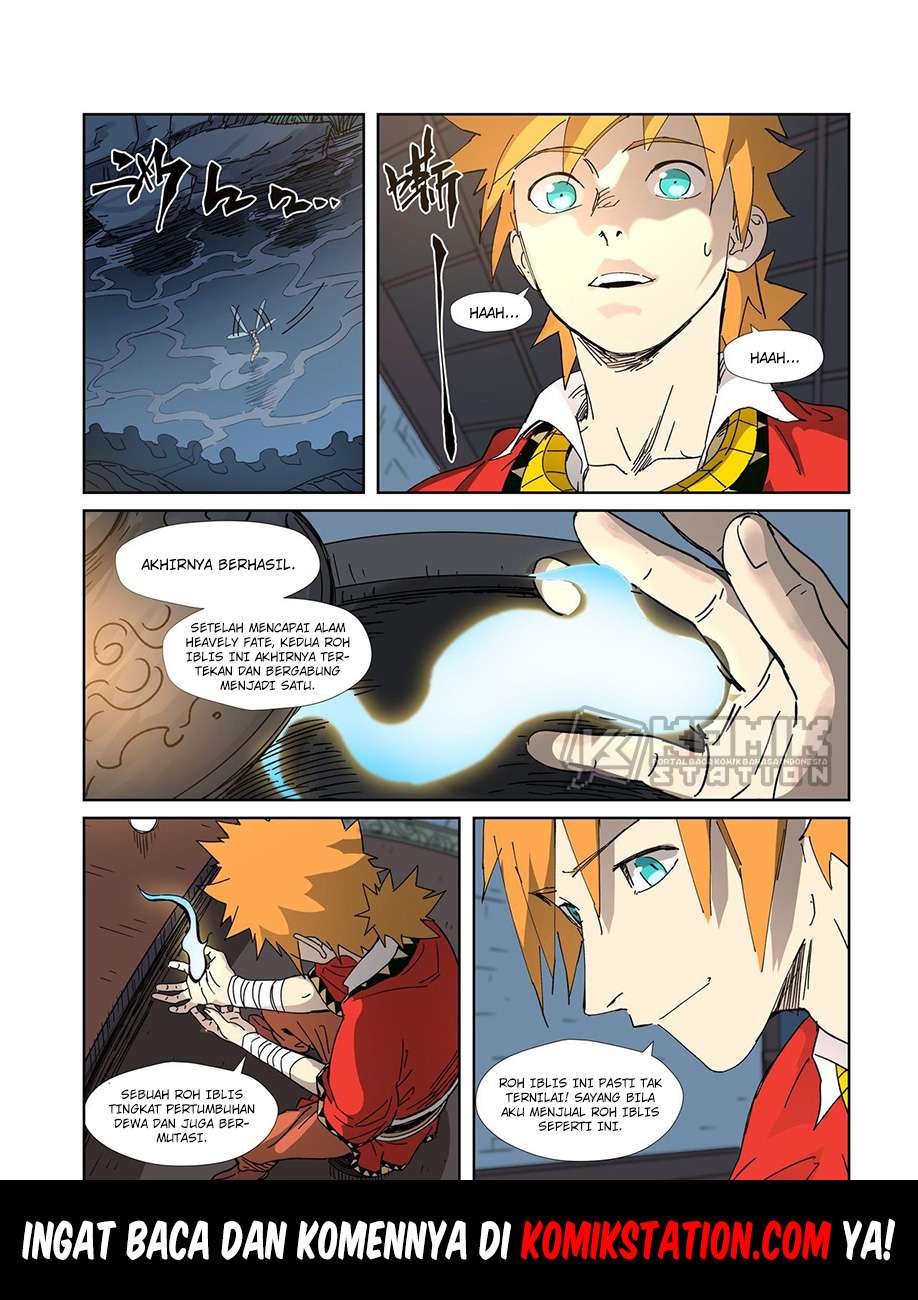 Read Tales of Demons and Gods ID Manga Online