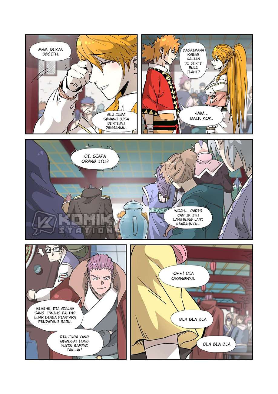Read Tales of Demons and Gods ID Manga Online
