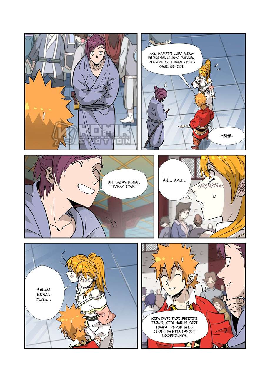 Read Tales of Demons and Gods ID Manga Online