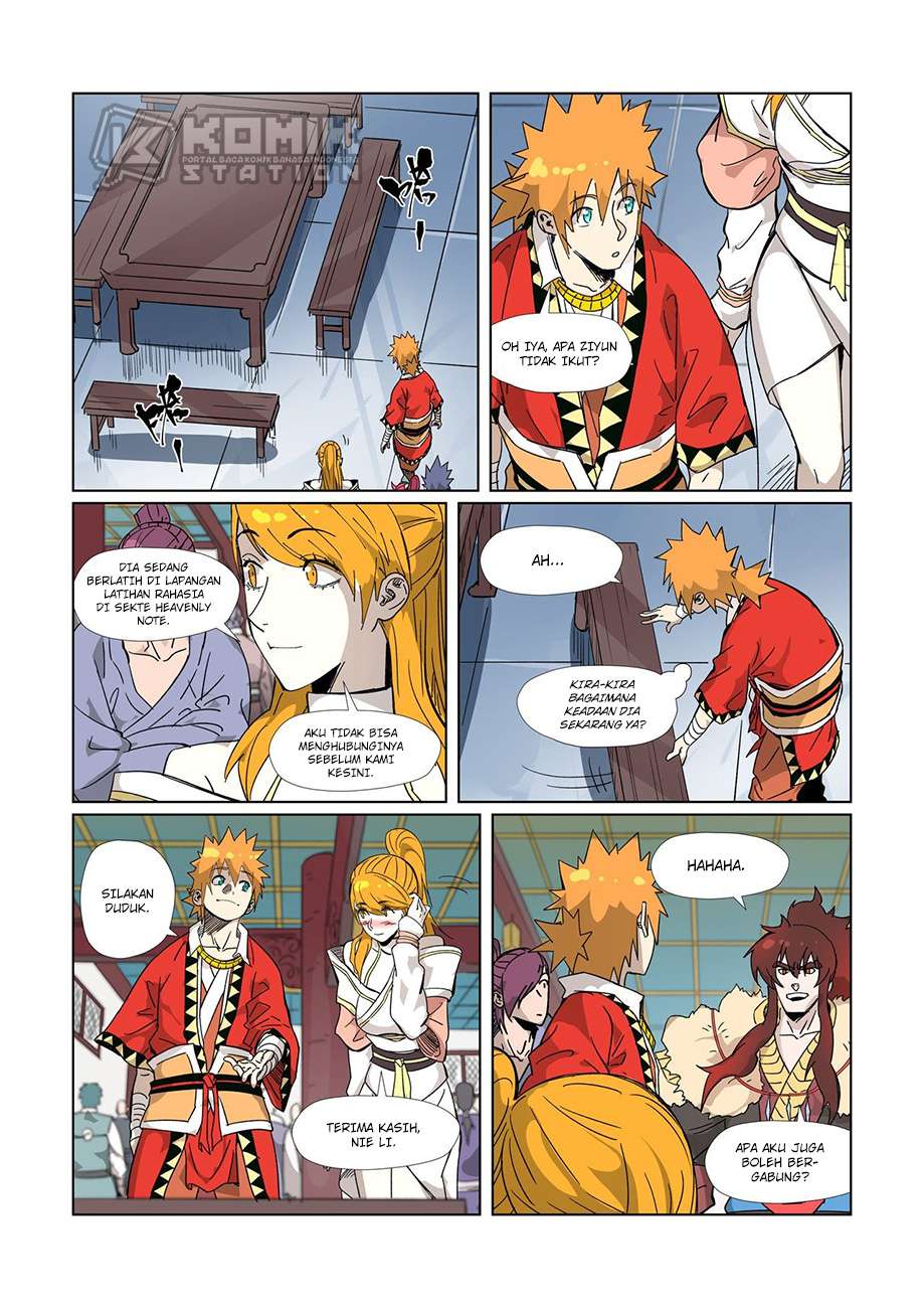 Read Tales of Demons and Gods ID Manga Online