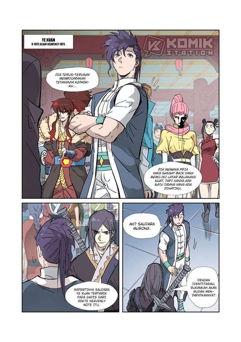 Read Tales of Demons and Gods ID Manga Online