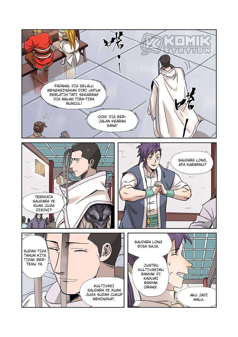 Read Tales of Demons and Gods ID Manga Online