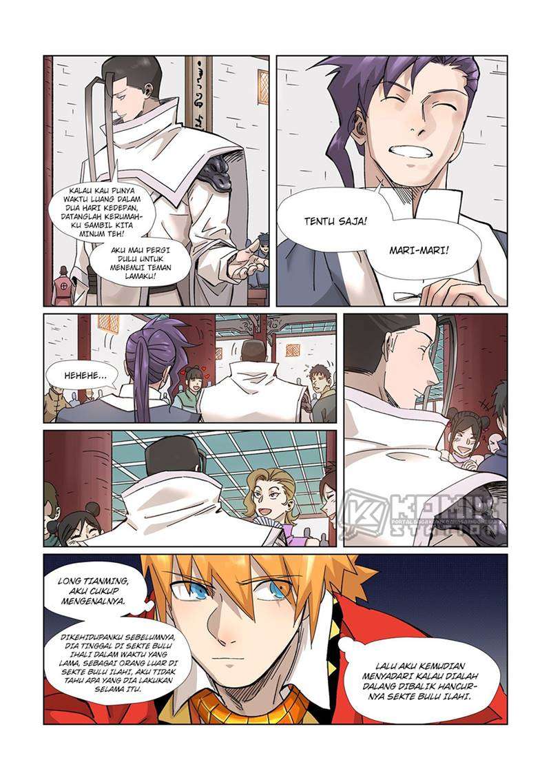 Read Tales of Demons and Gods ID Manga Online