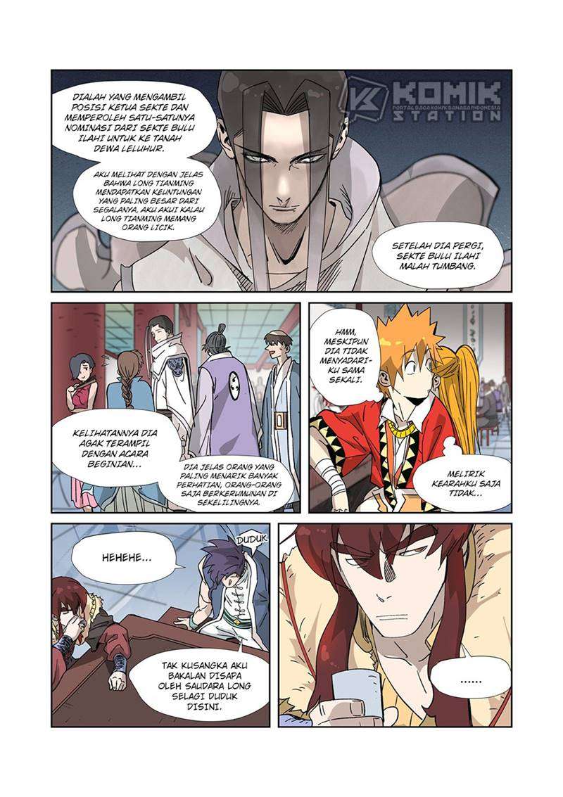 Read Tales of Demons and Gods ID Manga Online