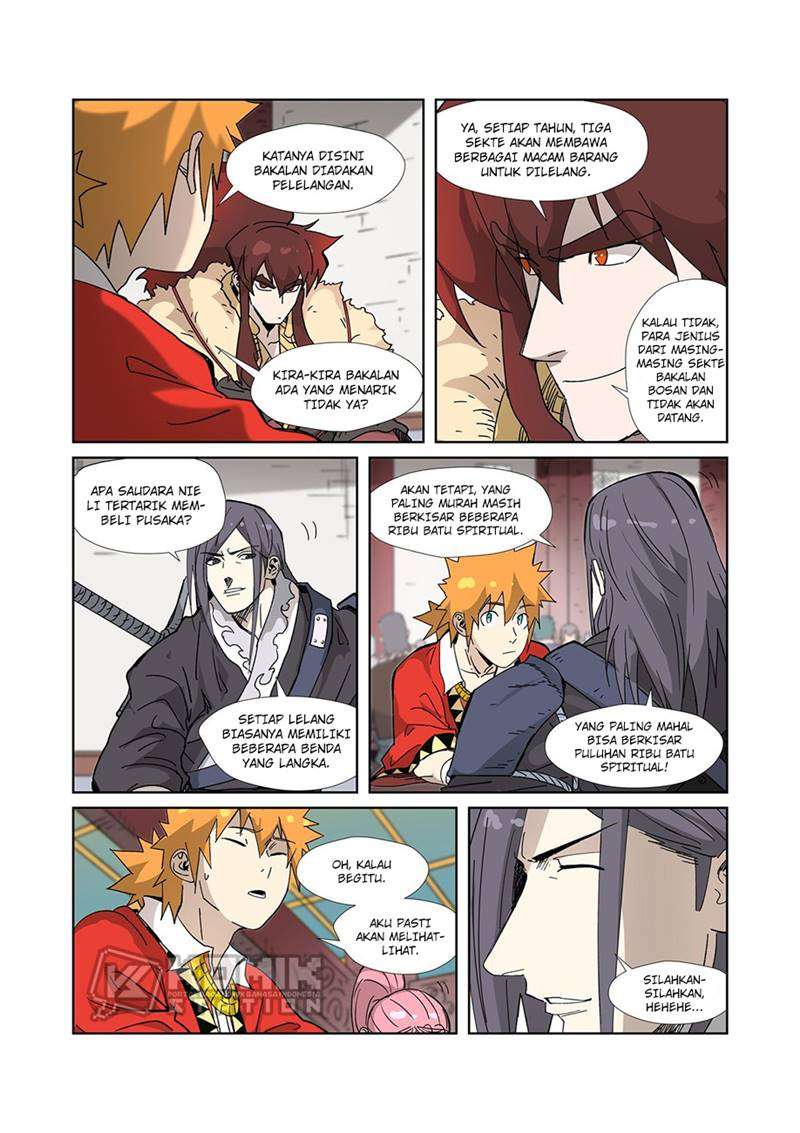 Read Tales of Demons and Gods ID Manga Online