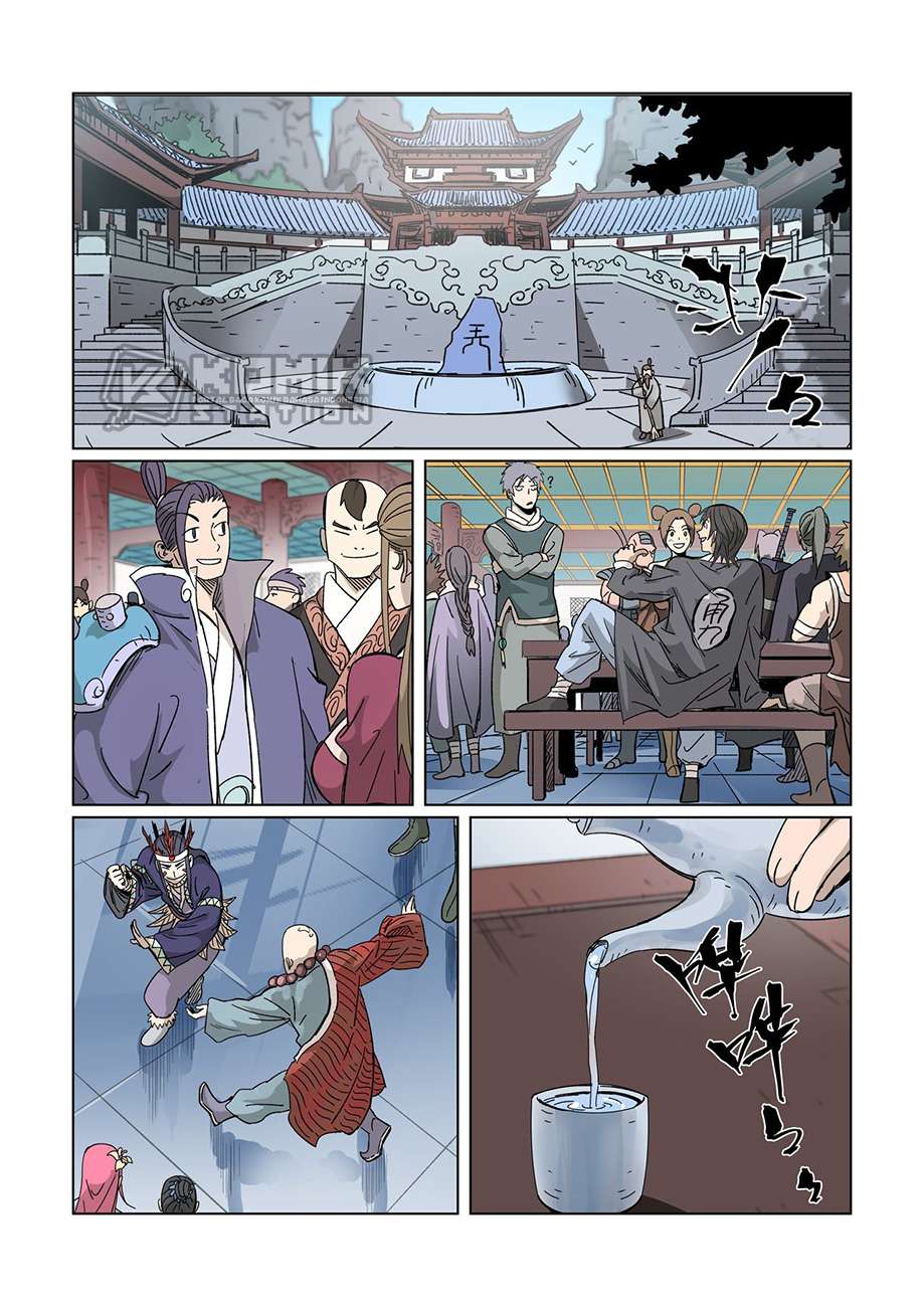 Read Tales of Demons and Gods ID Manga Online