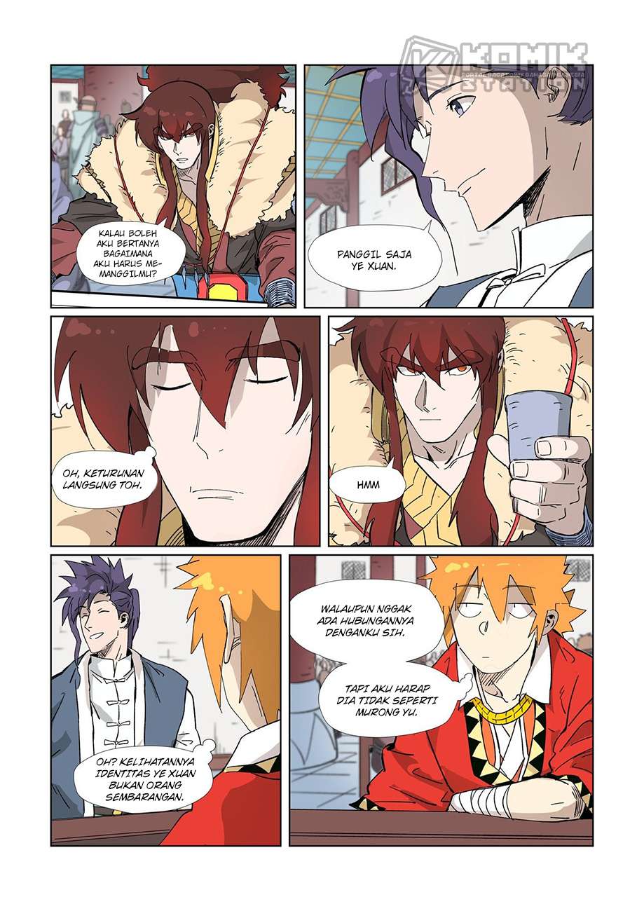 Read Tales of Demons and Gods ID Manga Online