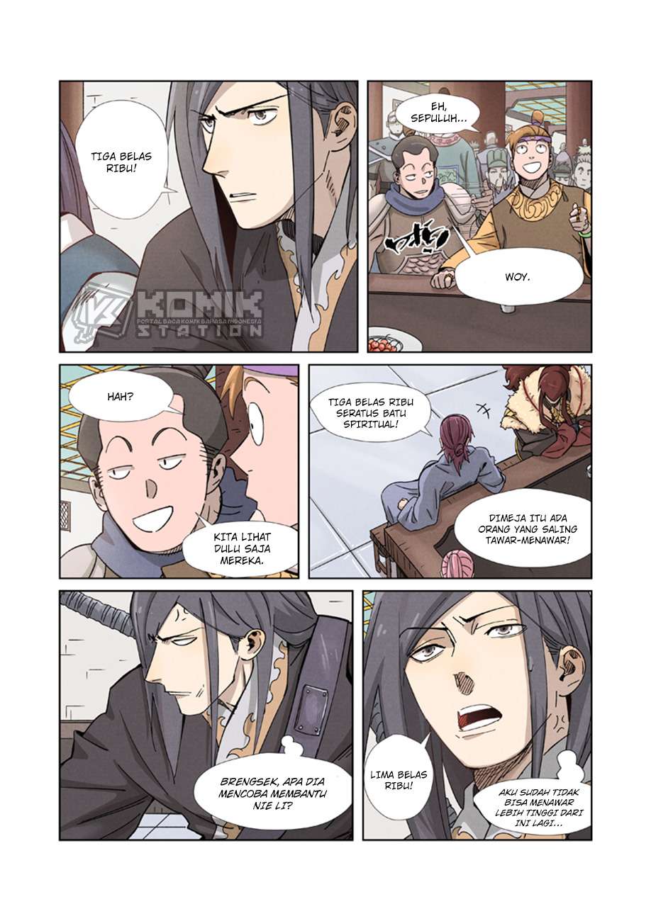 Read Tales of Demons and Gods ID Manga Online