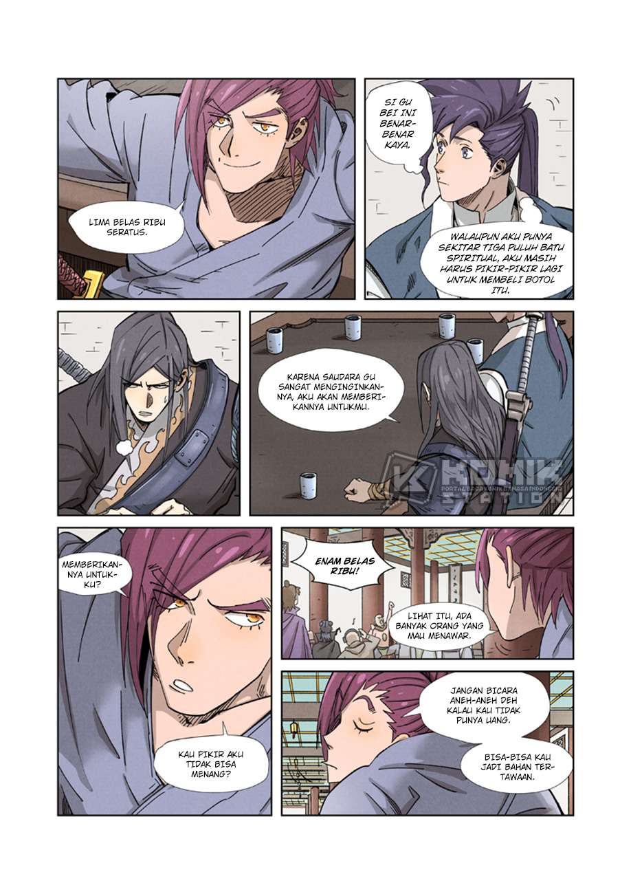 Read Tales of Demons and Gods ID Manga Online